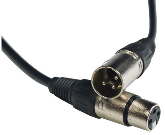 ROCKDALE MC001-15M микрофонный кабель готовый, разъёмы XLR, длина 15 м