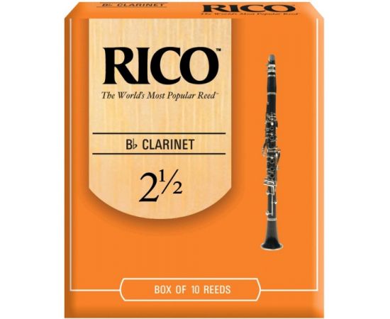 RICO RCA1025 №2.5.Трость для кларнета