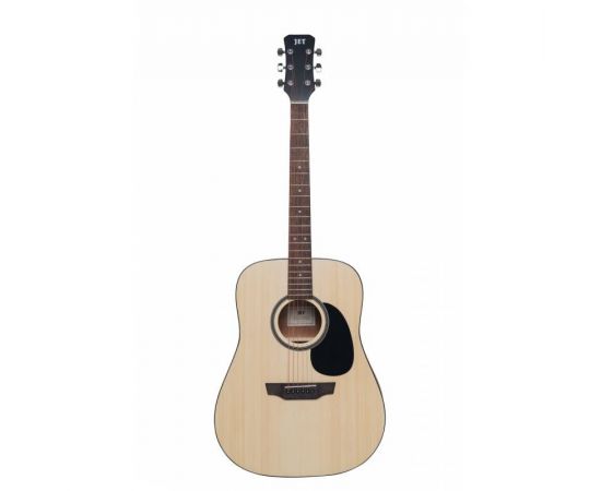 JET JD-255 OP акустическая гитара, верхняя дека - ель, корпус - красное дерево, цвет натуральный