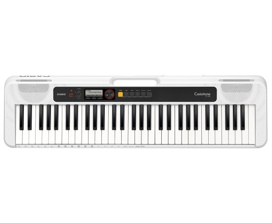 CASIO CT-S200WE Синтезатор, 61 клавиша фортепианного типа