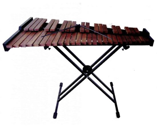 BRAHNER XL-44A Ксилофон + стойка, пластины махагон, F4-C8, деревянное основание, 3,5 октавы, Х-обра