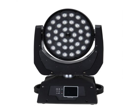 XLINE LIGHT LED WASH 3610 Z Световой прибор полного вращения. 36 RGBW светодиодов мощностью 10 Вт.