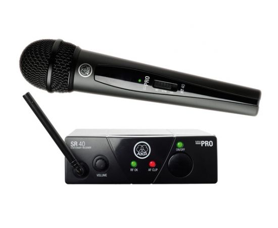 AKG WMS40 Mini Vocal Set Band US45A (660.700) вокальная радиосистема с ручным передатчиком и капсюлем D88