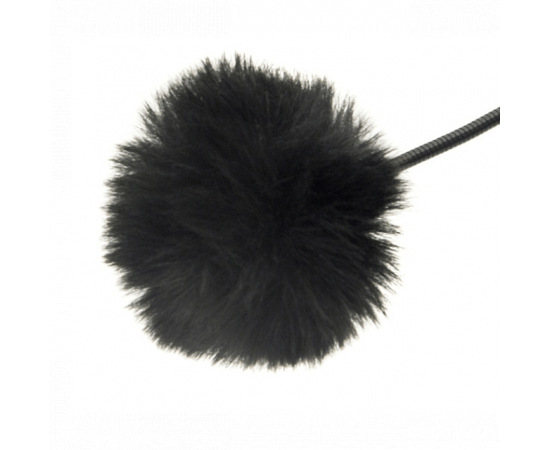 Fotokvant MZ-M Black меховая ветрозащита для петличного микрофона