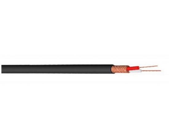 SCHULZ MK 2 немецкий микрофонный кабель Плетеный экран, жилы 2 x 0,5 мм², наружный диаметр 6,5 мм, х