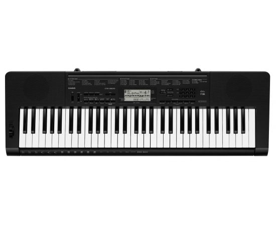 CASIO CTK-3500 Синтезатор 61 клавиша фортепианного типа,Чувствительность к касанию: 2 уровня чувстви