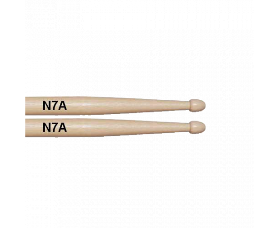 VIC FIRTH N7A Барабанные палочки  NOVA с деревянным наконечником, орех