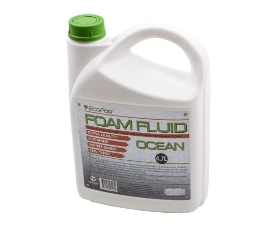 ECOFOG Ocean Foam fluid Жидкость для генераторов пены. Канистра 4,7л