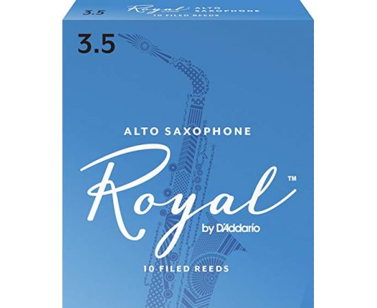 RICO RJB1035 Rico Royal Трости для саксофона альт, размер 3.5