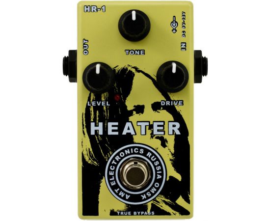 AMT HR-1 FX Pedal Guitar Tube Screamer "Heater" Педаль гитарная