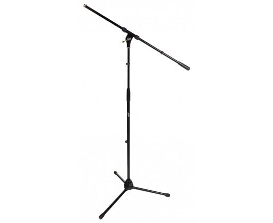 ROCKDALE 3617_T усиленная микрофонная стойка с металлическими узлами, высота 90-160 см, журавль 80 с