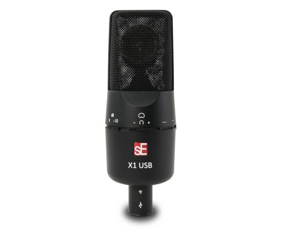 SE ELECTRONICS X1USB - USB конденсаторный вокальный микрофон.Частотная характеристика: 20 - 20000 Гц