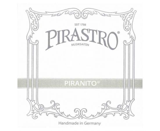 PIRASTRO 615500 Скрипка Piranito 4/4 Violin Струны для скрипки (металл).