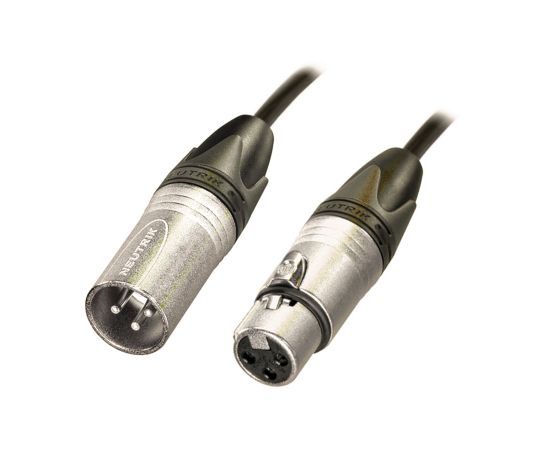 MrCable AIX-06-P26M  кабель соед. аудио XLR (мама)  XLR (папа) /--_6,0м--/;  очень гибкий