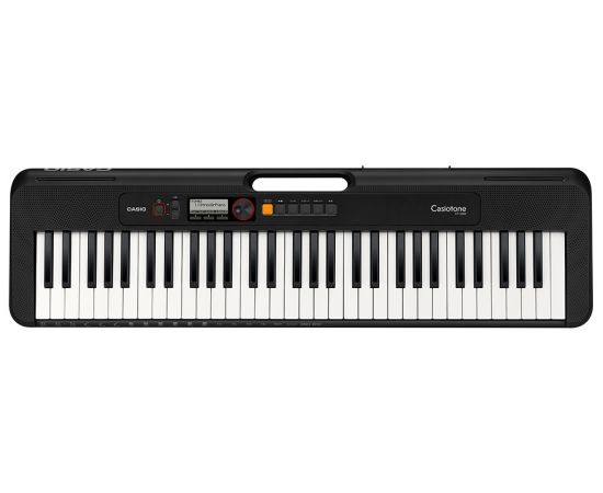 CASIO CT-S200BK Синтезатор, 61 клавиша фортепианного типа