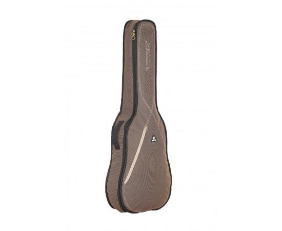 RITTER RGS3-F/BDT Чехол для фолк гитары, защитное уплотнение 10мм+5мм, цвет коричневый BDT