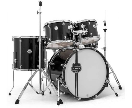 MAPEX VR5254DK Ударная установка из 5-ти барабанов "Voyager Series": BD22*16, SD14*5,5, TT12*9, TT13