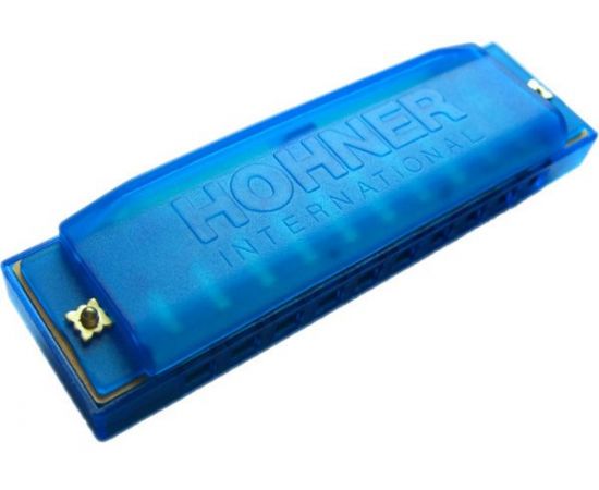 HOHNER Happy Blue 515/20/1 C (M5152)  губная гармоника - детская 20 язычков Платы - медь, 0,9 мм. Ко
