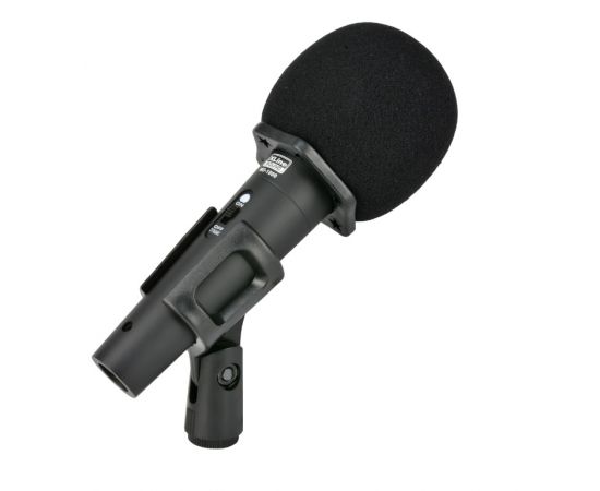 XLINE MD-1800 Микрофон вокальный, кардиоидный, 45-15000Гц, в комплекте: держатель, ветрозащита,