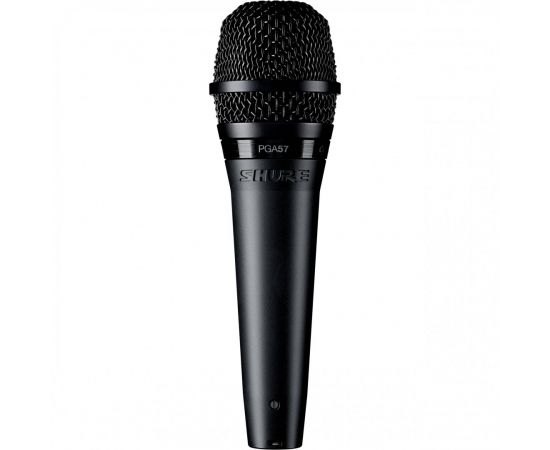 SHURE PGA57-XLR Кардиоидный инструментальный микрофон c выключателем, с кабелем XLR