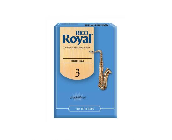RICO RKB1030 Трость для саксофона тенор №3, серия ROYAL (10 штук в пачке)