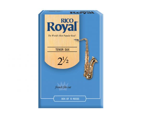 RICO ROYAL RKB1025 №2.5 ТРОСТЬ для саксофона тенор (10штук в упаковке)