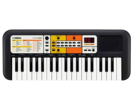 YAMAHA PSS-F30 Синтезатор для детей.Количество клавиш: 37.Тип: HQ mini (High-Quality mini).
