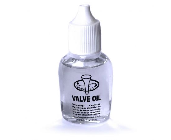 FONDA Valve Oil Масло универсальное для помповых духовых инструментов, флакон 35мл.