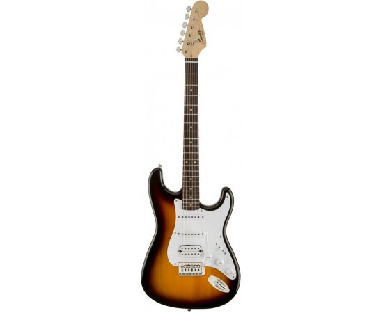 FENDER SQUIER BULLET TREM BSB электрогитара, цвет санберст,Мензура электрогитары составляет 25,5` (6