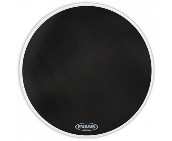 EVANS BD22RBG Resonant Black Пластик для бас-барабана 22", резонансный, черный,