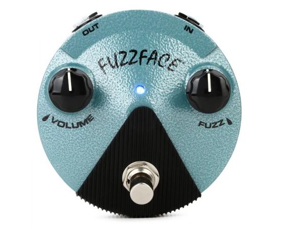 DUNLOP FFM3 Jimi Hendrix Fuzz Face Mini Distortion Педаль эффектов