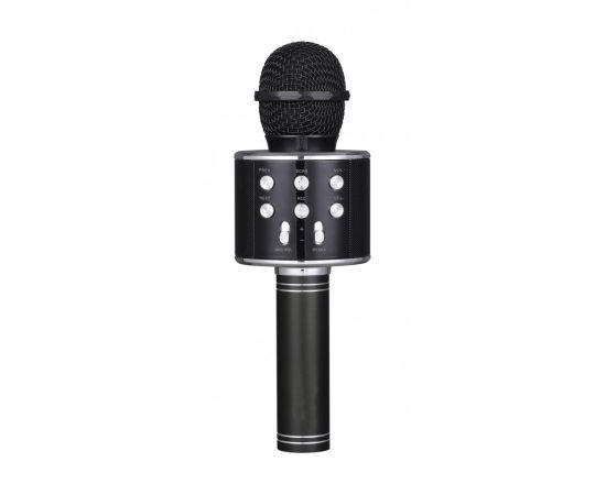 FUNAUDIO G-800 Black Беспроводной караоке микрофон со встроенными динамиками.Поддержка файлов: MP3,