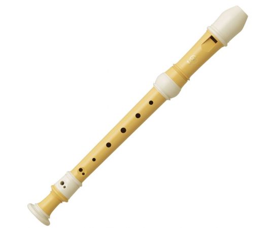 YAMAHA YRS-401//EXP Блок-флейта сопрано, немецкая система, ЭКО-пластик