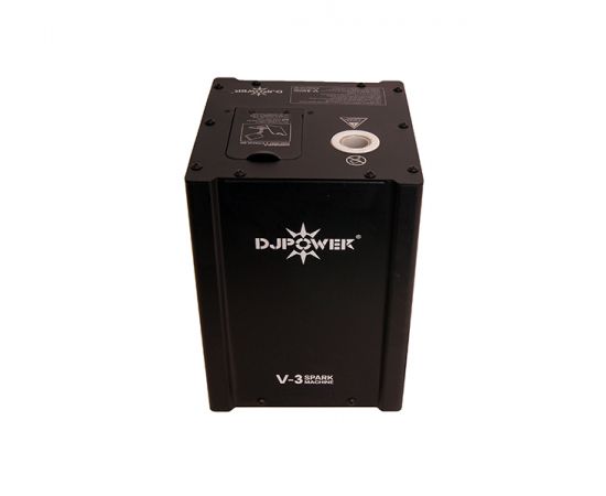 DJ POWER V-3 Генератор холодных искр (фонтан искр), 600Вт,