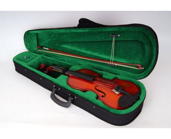 CARAYA MV-003 Скрипка 1/4 с футляром и смычком,