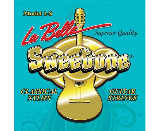 LA BELLA 1S Sweetone Нейлоновые струны для классической гитары