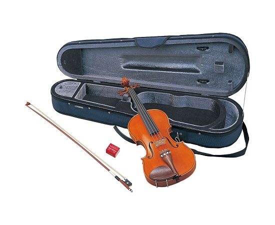 YAMAHA V5SA18 скрипка студенческая 1/8 тип Stradivariusдека ель, корпус и гриф - клён, накладка чёрн