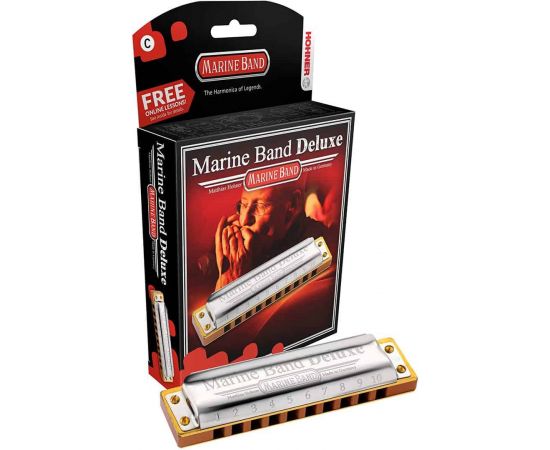 HOHNER M200501 Marine Band Deluxe C-major Губная гармошка  Hohner.