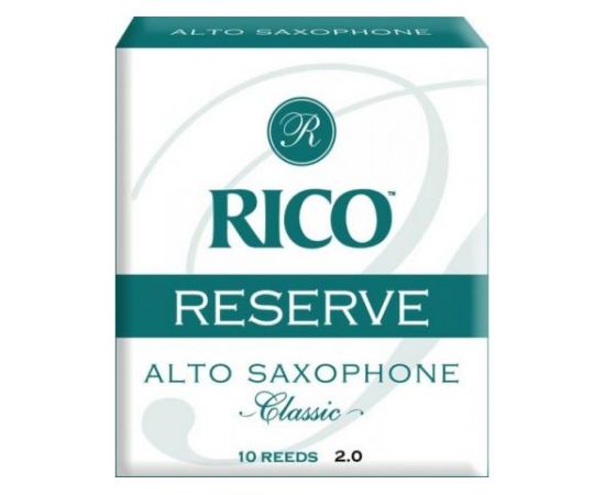 RICO RJR1020 Набор тростей для альт саксофона "RESERVE" по 10шт №2