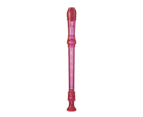 SMART HY-26GM PK Блок-флейта сопрано, пластик, немецкая система, розовый цвет