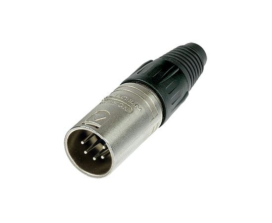 NEUTRIK NC5MX  Разъем XLR MALE кабельный (5 контактов)