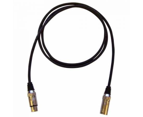 BESPECO IROMB600 Кабель готовый микрофонный XLR3MX-XLR3FX, кабель CVP100S, длина: 6м