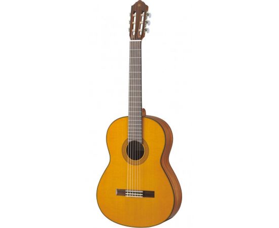 YAMAHA CG142C Гитара классическая, дека кедр массив, корпус нато, накладка палисандр