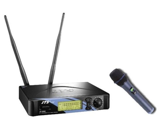 JTS US-901D/MH-8990 Радиосистема одноканальная, 50-16000Гц, 961 канал, микрофон DMC-8000-5