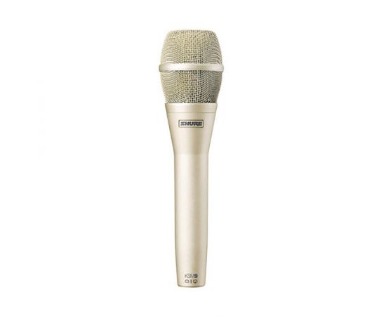 SHURE KSM9/SL Микрофон конденсаторный вокальный (цвет "шампань")