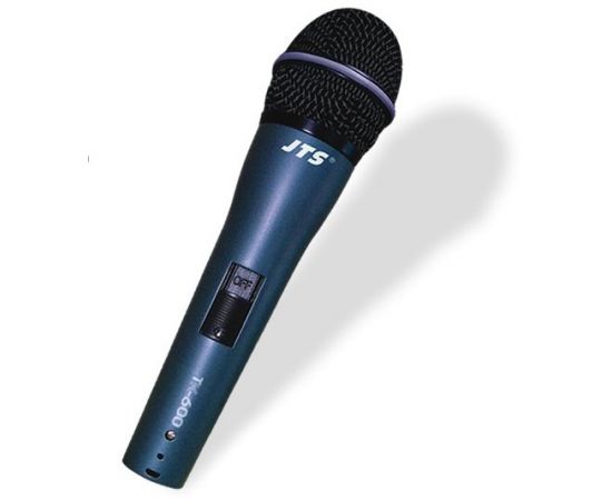 JTS TK-600 Микрофон вокальный, кардиоидный, 50-15000Гц
