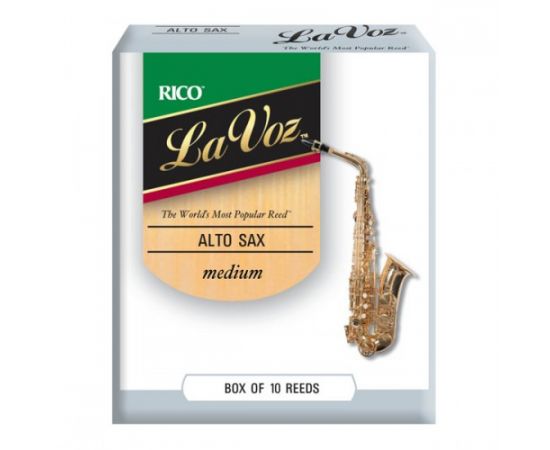 RICO RJC10MD RJC10MD La Voz Трость для саксофона альт, средние (Medium)