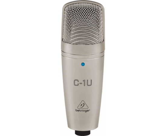 BEHRINGER C-1U Микрофон с USB аудио интерфейсом и программным обеспечением