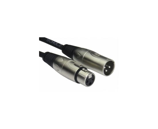 SCHULZ MOD 0,5 немецкий микрофонный кабель 50 см XLR гнездо — XLR штекер