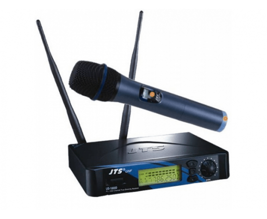 JTS US-1000D/MH-8990 Радиосистема одноканальная, 50-16000Гц, 961 канал, микрофон DMC-8000-5